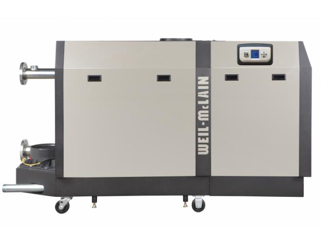 Weil-McLain SlimFit 1,000-2,000 MBH high efficiency commercial boiler 