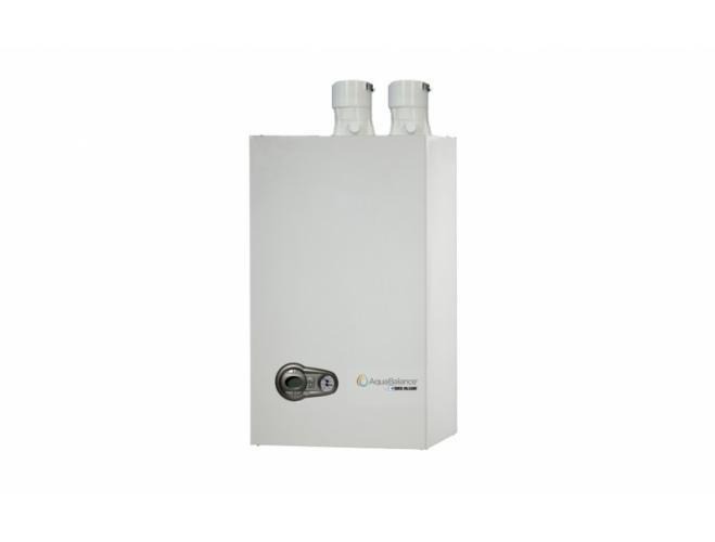 AquaBalance residential high efficiency gas wall mount boiler