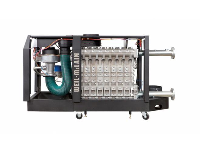 Weil-McLain SlimFit high efficiency boiler 