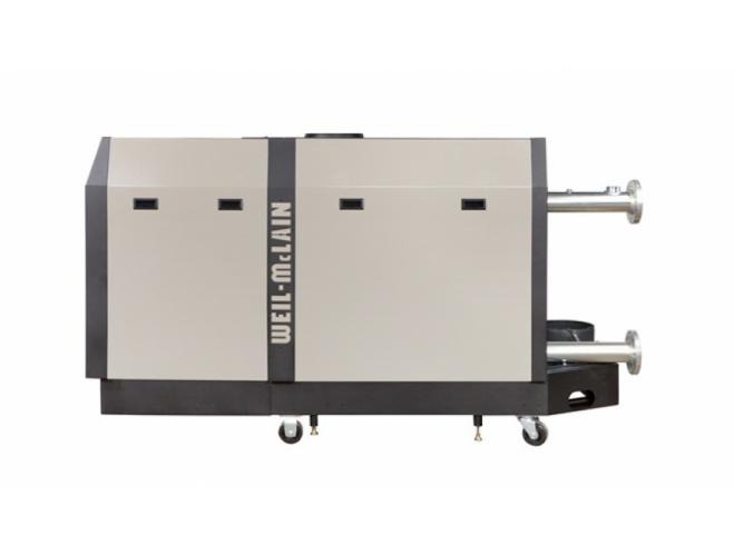 Weil-McLain SlimFit high efficiency condensing gas boiler