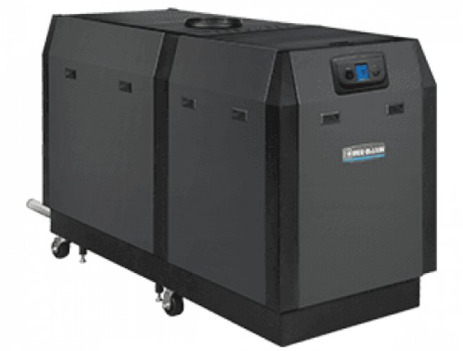 Weil-McLain SlimFit high efficiency commercial boiler 