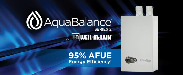 Weil-McLain Launches AquaBalance Series 2, boosting energy saving AFUE rating to 95%