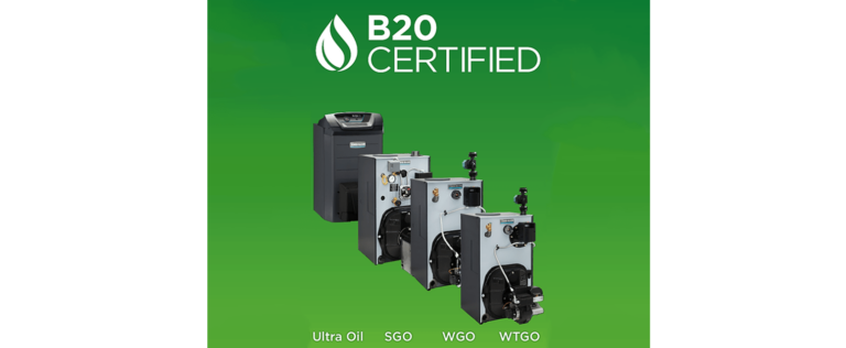 Weil-McLain¨ Introduces B20 Compatibility for Residential Oil Boilers