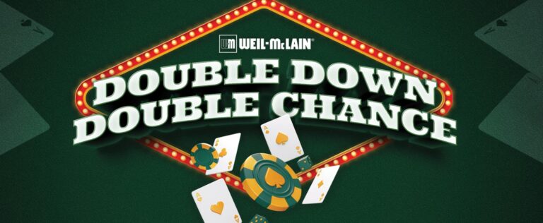 Weil-McLain® Heats up with the “Double Down, Double Chance” Contractor Promotion
