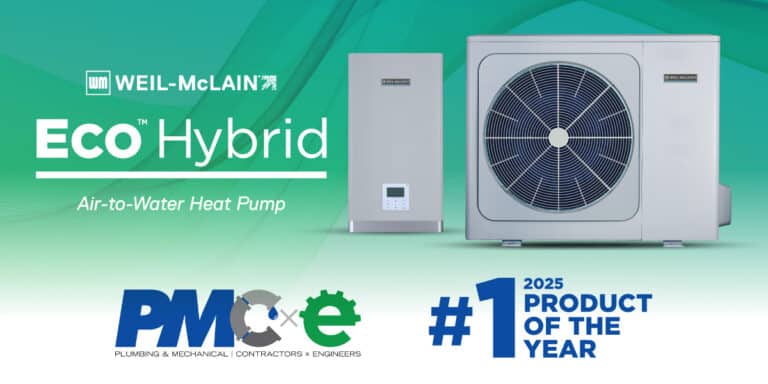 ECO™ Hybrid System Named #1 Product of the Year by Plumbing & Mechanical