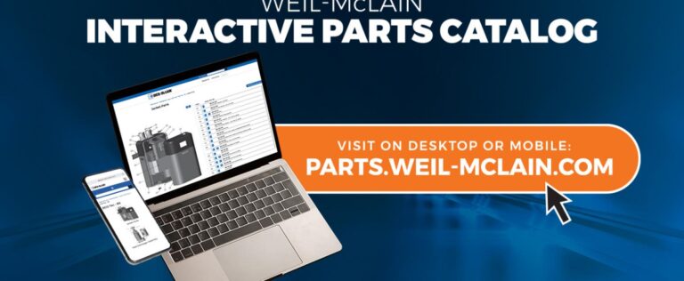 Weil-McLain Launches Interactive Online Parts Catalog