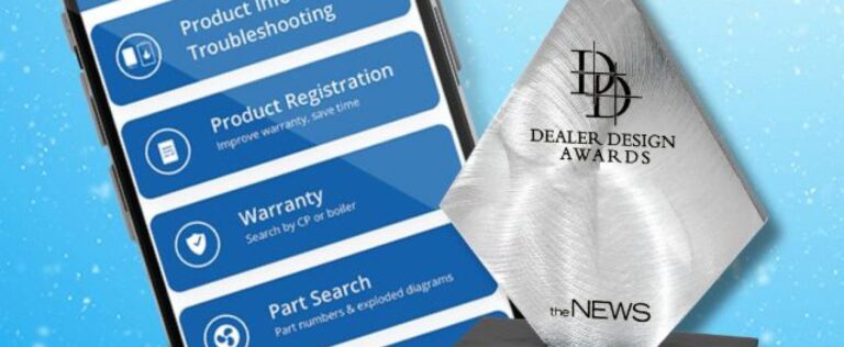 Weil-McLain¨ Wins Prestigious ACHR News 2023 Dealer Design Award
