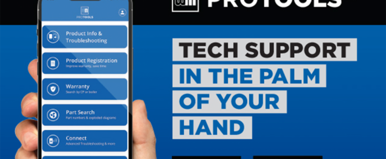 New Weil-McLain ProTools™ App Turns Technicians Into Hydronics Experts