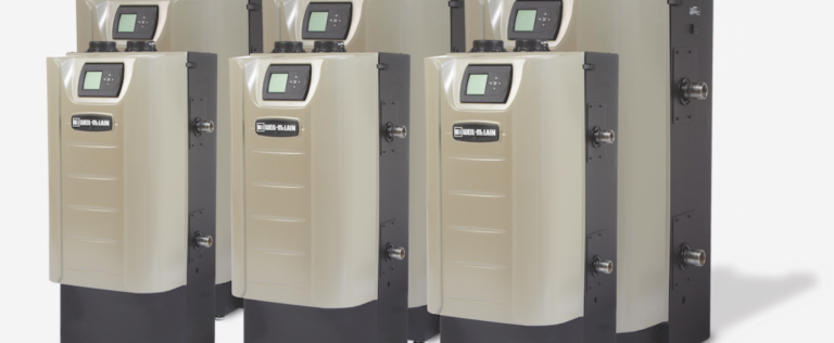 Condensing Boilers Can Be Cascaded Together