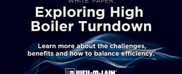 Exploring High Boiler Turndown