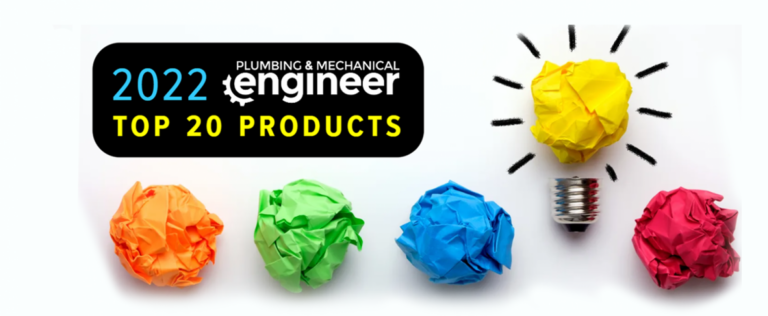 ECO Tec Named “Top Product of 2022” By Plumbing & Mechanical Engineer Magazine