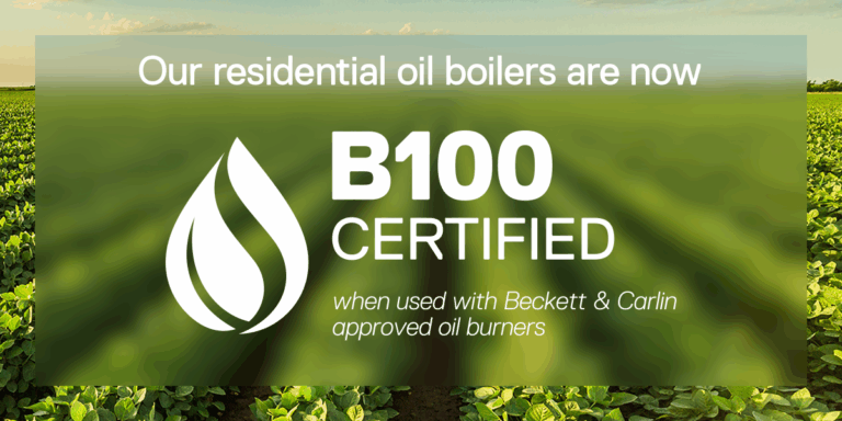 Weil-McLain Introduces B100 Compatibility for Residential Oil Boilers