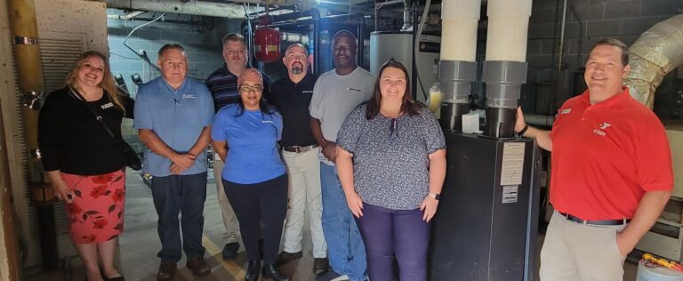 Weil-McLain Donates Boiler to Eden Family YMCA