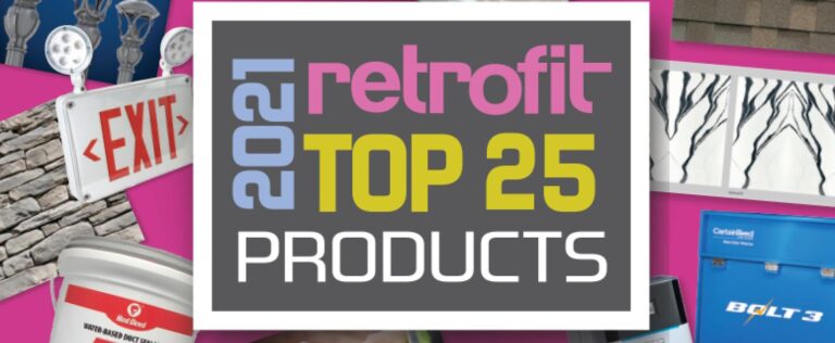 ECO Tec Named “Top 25 Product” by retrofit Magazine