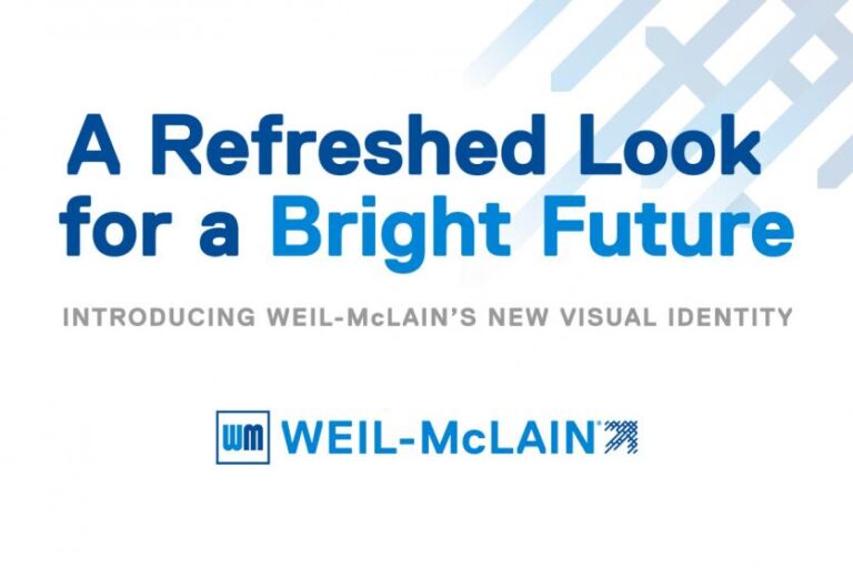 Weil-McLain Refreshes Its Century-Old Brand